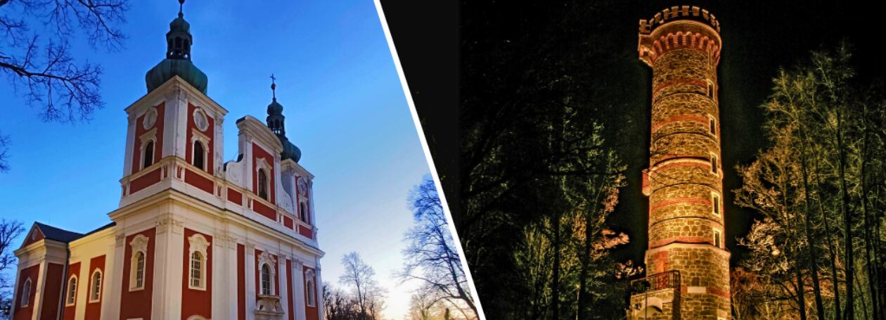 Architektonické osvětlení – jak nasvítit památky a turistické cíle