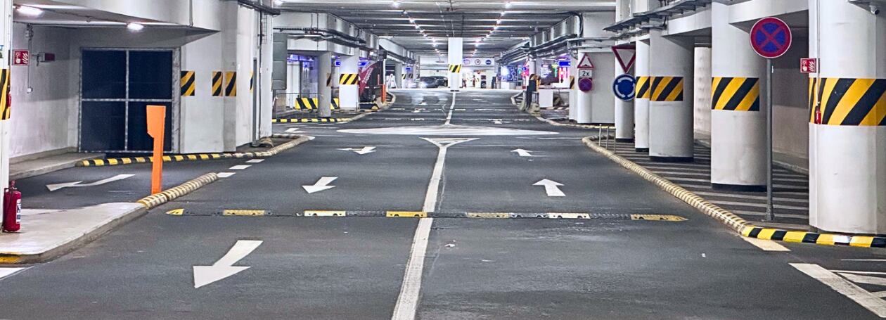 I garáže mohou zářit. Pomůže to bezpečnosti