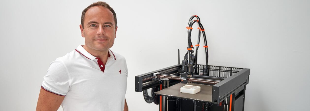 Díky 3D tisku vyrábíme flexibilně a levněji