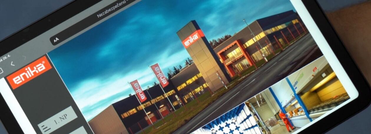 Kvalitu našich systémů ověřujeme sami na sobě