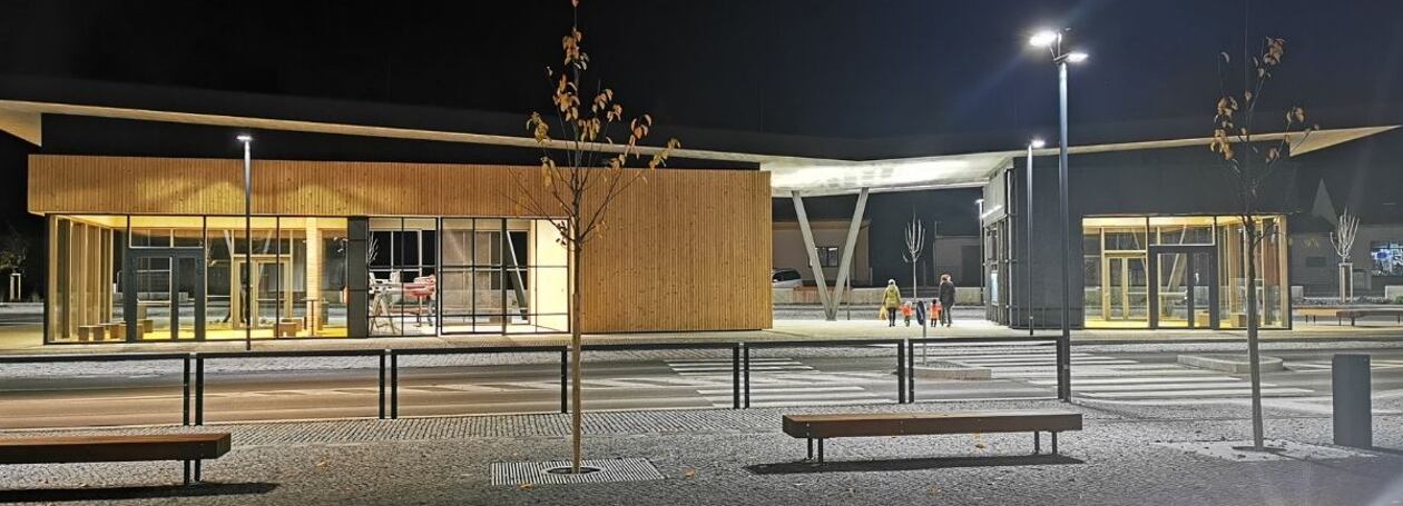 Bus terminal - Nová Paka