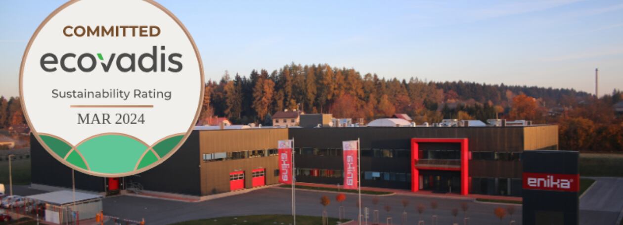 Získali jsme ocenění EcoVadis a kráčíme k větší udržitelnosti