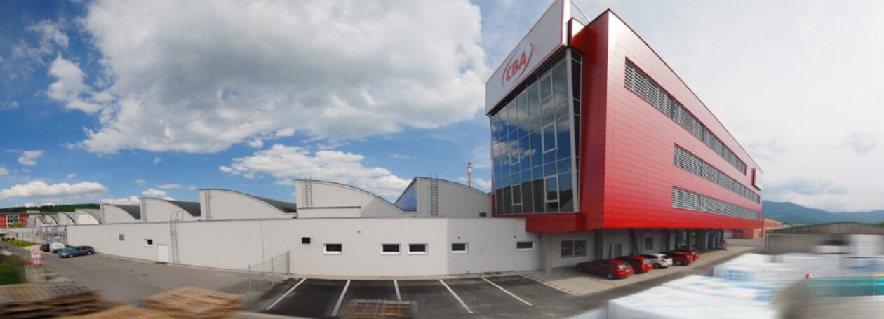 CBA VEREX šetří energii díky systému měření NAVISYS® od ENIKA.CZ