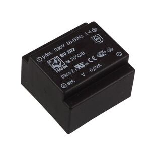 BV2020234 Trafo p.100V s.6V