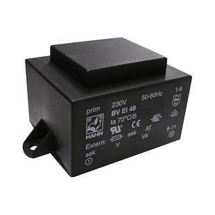 EI4811118 Trafo 230V/2x 9V-556mA 10W