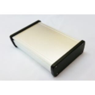 ALUG705SR060 115x51x69 Al stříbrná/černá