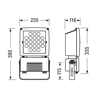 D30 miniboxer LED rozměry