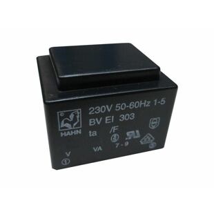 EI3038023 Trafo p.230V s.12V 1.5VA