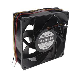 9GV1512M501P Fan 150x50mm,12V,3900rpm