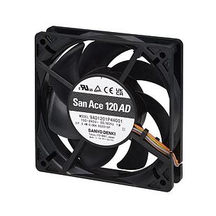 9AD1201P4H001 Fan 120x25,100-240V,PWM