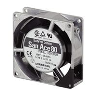 109S050 Fan 80x25,100VAC,2700r