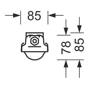 maran-DV/1500 - rozměry