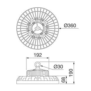 ELIA HL M3 150W 4K D 90° GWF1001NL840