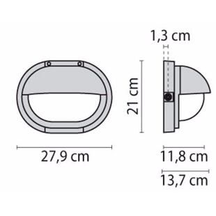MAGICLICK 18 VISA rozměry
