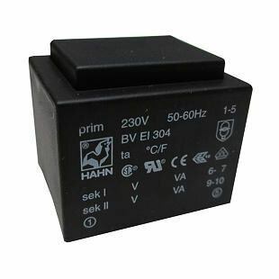 EI3048006 Trafo p.230V s.2x12V 2.1VA