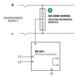 SE-GRM1000 Ground reference mod. 1000VDC
