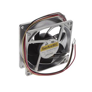 9LG0824P4G001P Fan 80x25,24V,PWM