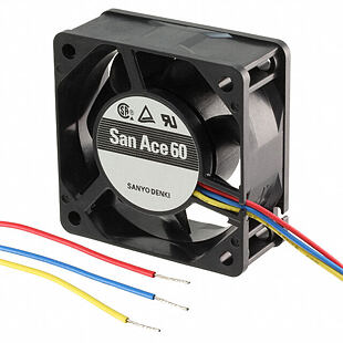9G0624P4S001 fan 60x25,24V,11000r+se