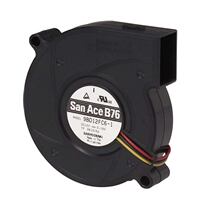 9BD24HC6-1P Fan blower 24V
