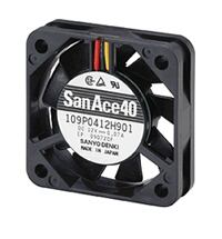 109P0405H9D01P Fan 40x10,5V-se,6200r