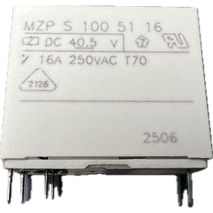 MZPS1005116 Relé 1xA 40VDC 250V/16A