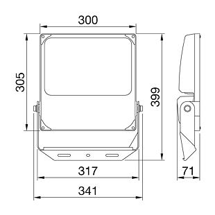 ELIA FL XL3 200W 3K 60° GWF1100ZH830