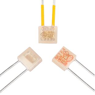 TD145/ST Tepelná Poj. 140°C 1A/250VAC ra