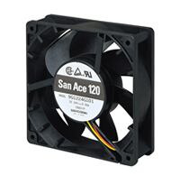 9G1224F1011P Fan 120x38,24V-se,2280r