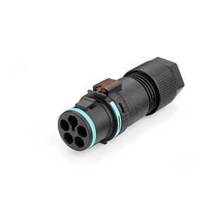 THS.389.A4E Bezšroubová kabel. zástrčka