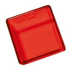 A0262B Hmatník čtverec červený