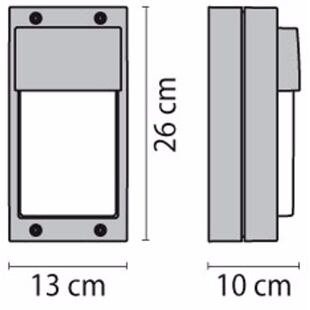 BLIZ VERICAL rozměry