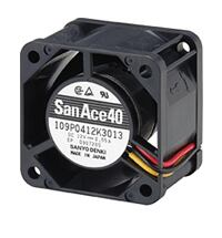109P0412G3013P Fan 40x28,12V-se,11500r