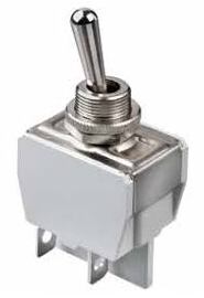 647HK Páčkový spínač 2xMOM-OFF-MOM