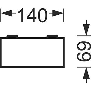 cubus-RWFAC - rozměry