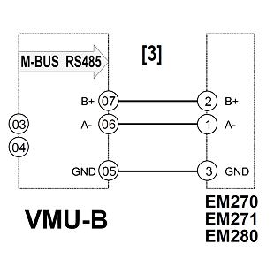 VMUBM2 zapojení EM270