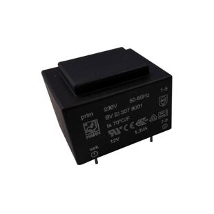 EI3078009 Trafo p.230V s.6V 1.3VA