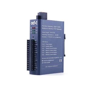 ODOT-S4E2 - Adapter Modbus TCP to Modbus RTU/ASCII