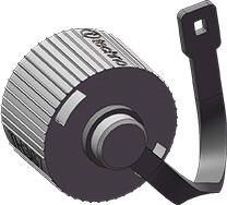 6DB02180C Víčko pro zás. TH387 čer. IP68