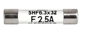 SHF Poj ker 6,3x32 F 10A/500V 8020.5078