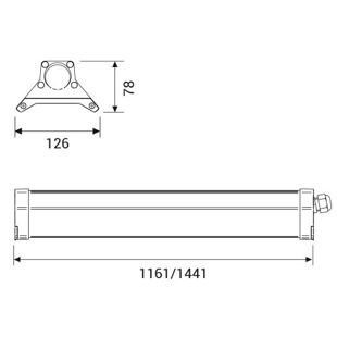 STILLA WA - rozměry