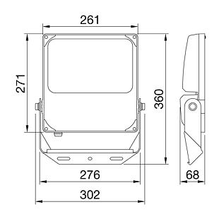 ELIA FL L3 150W 3K 60° GWF1100RH830
