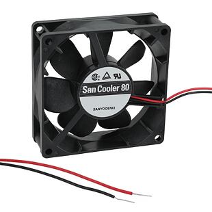 9A0824G4021P Fan 80x25,24V,4500rpm