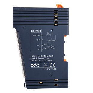 ODOT CT-2224, 4DQ 5.5-40VDC, 2A