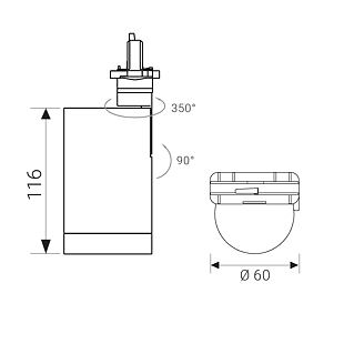 TERES MINI - rozměry