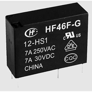 HF46F/024-HS1TG Relé Hongfa 24V/5A