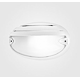 CHIP OVALE 25 WHITE GRILL 005706