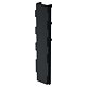 RAILBOX Kryt 17,5 plný černý P10000108T